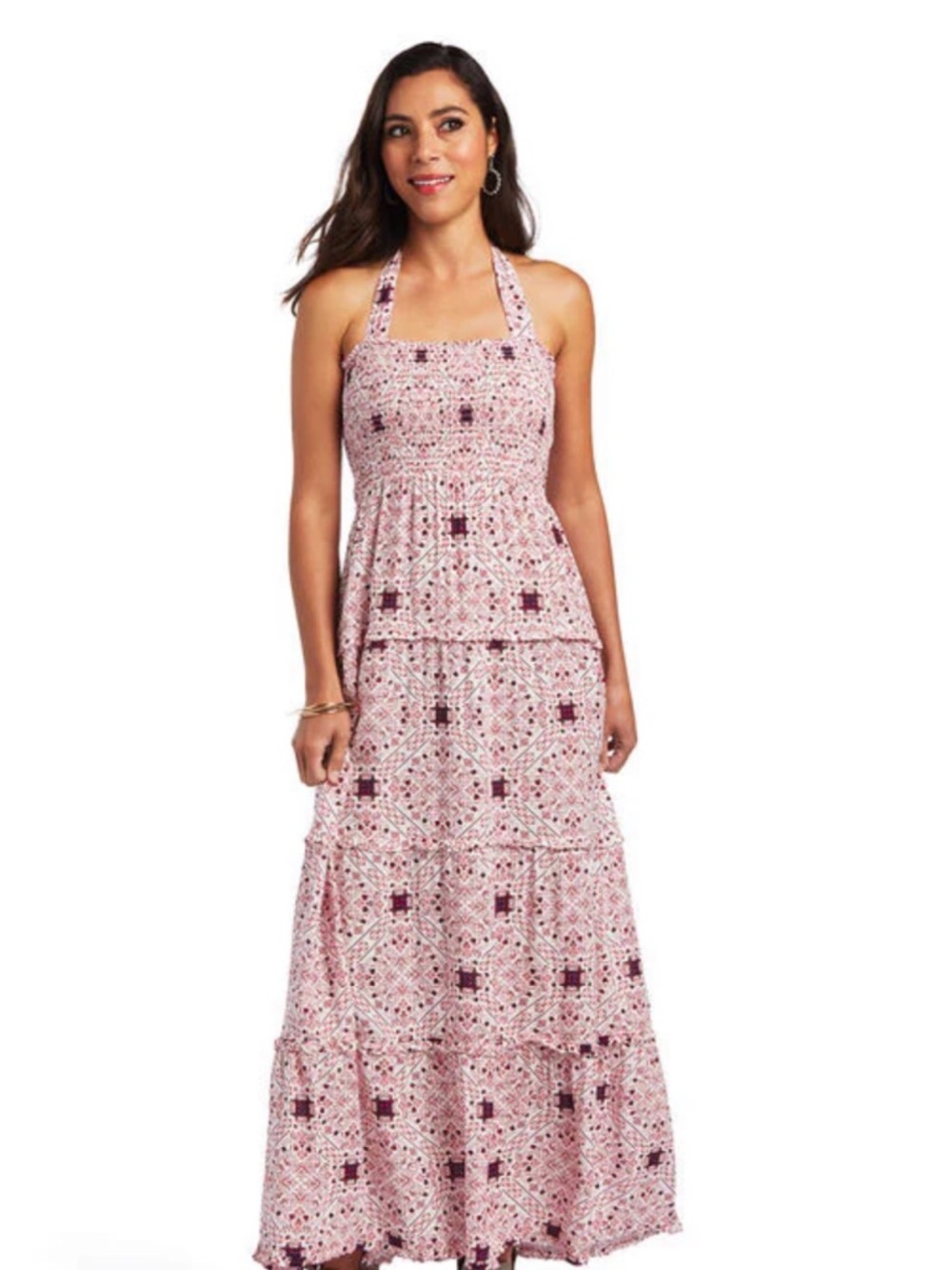 Ariat Smocked Maxi Dress – Size Medium – Like New